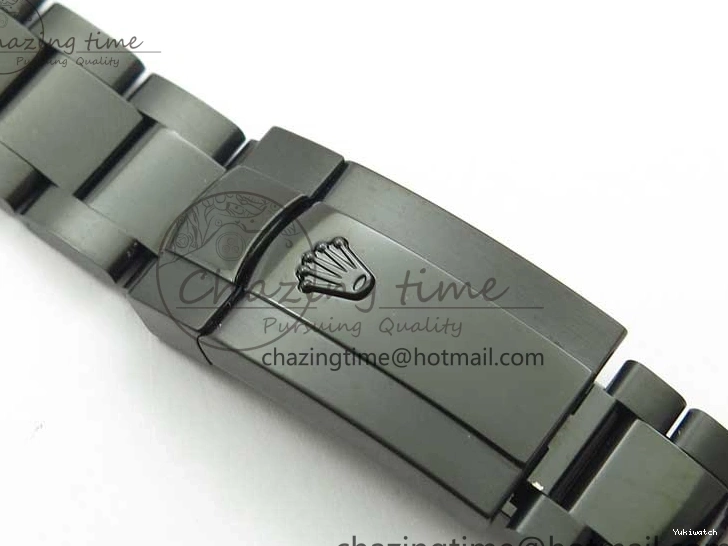 41 on Bracelet VRF A3235 DateJust Markers All Dial Edition Oyster Black Roman PVD PVD Best Black 0204